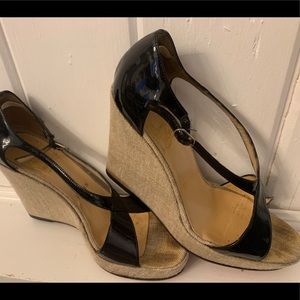 CHRISTIAN LOUBOUTIN Patent leather Sandals